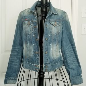 Lucky Brand jean jacket small